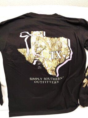 New Bucee's Women’s Simply Southern Shirt Texas S size